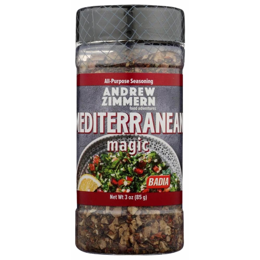 ANDREW ZIMMERN Grocery > Cooking & Baking > Seasonings ANDREW ZIMMERN: Seasoning Med Magic, 3 oz