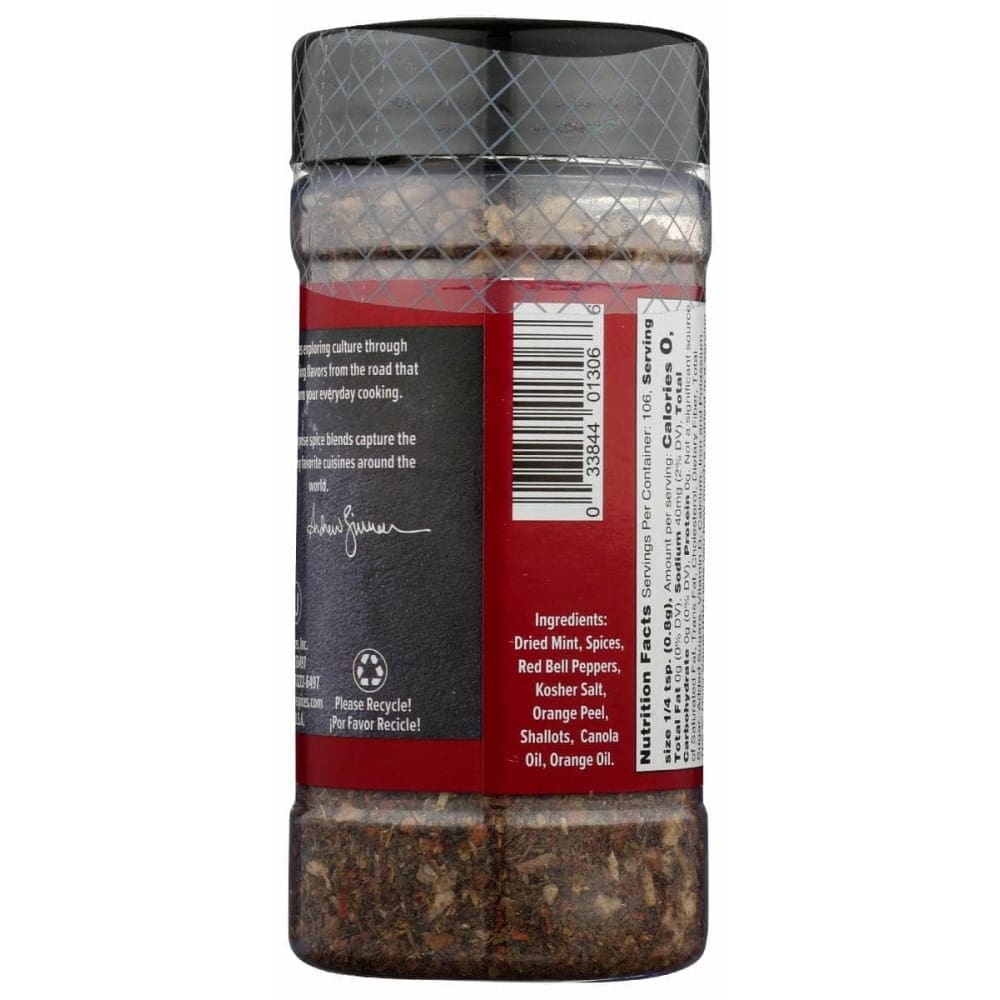 ANDREW ZIMMERN Grocery > Cooking & Baking > Seasonings ANDREW ZIMMERN: Seasoning Med Magic, 3 oz