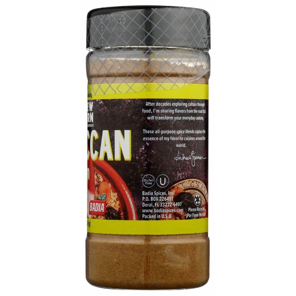 ANDREW ZIMMERN Grocery > Cooking & Baking > Seasonings ANDREW ZIMMERN: Seasoning Moroccon Moon, 4 oz