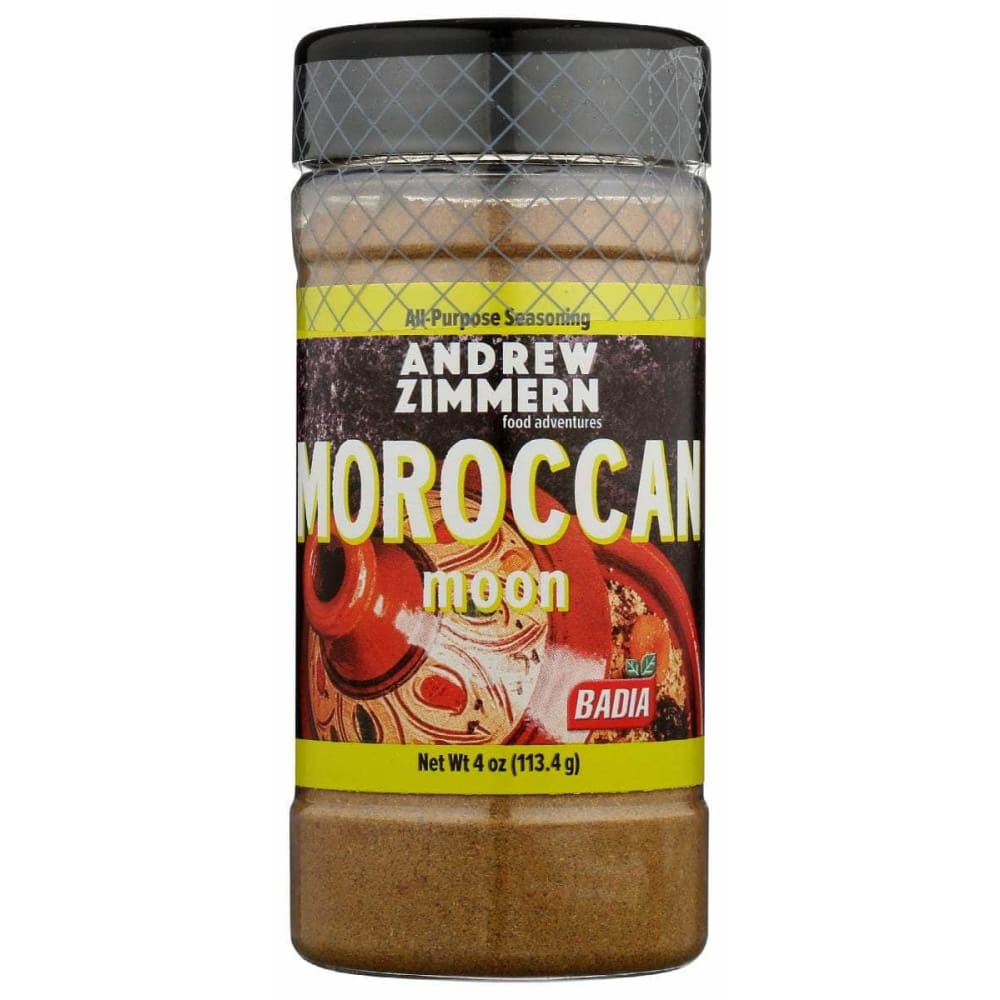 ANDREW ZIMMERN Grocery > Cooking & Baking > Seasonings ANDREW ZIMMERN: Seasoning Moroccon Moon, 4 oz