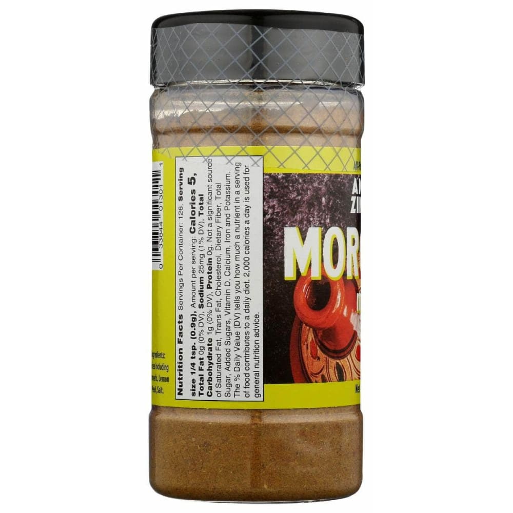 ANDREW ZIMMERN Grocery > Cooking & Baking > Seasonings ANDREW ZIMMERN: Seasoning Moroccon Moon, 4 oz