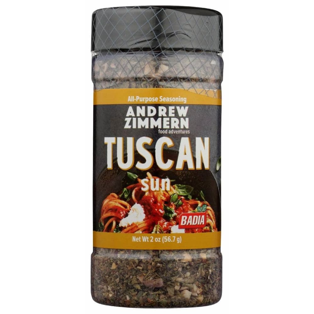 ANDREW ZIMMERN Grocery > Cooking & Baking > Seasonings ANDREW ZIMMERN: Seasoning Tuscan Sun, 2 oz