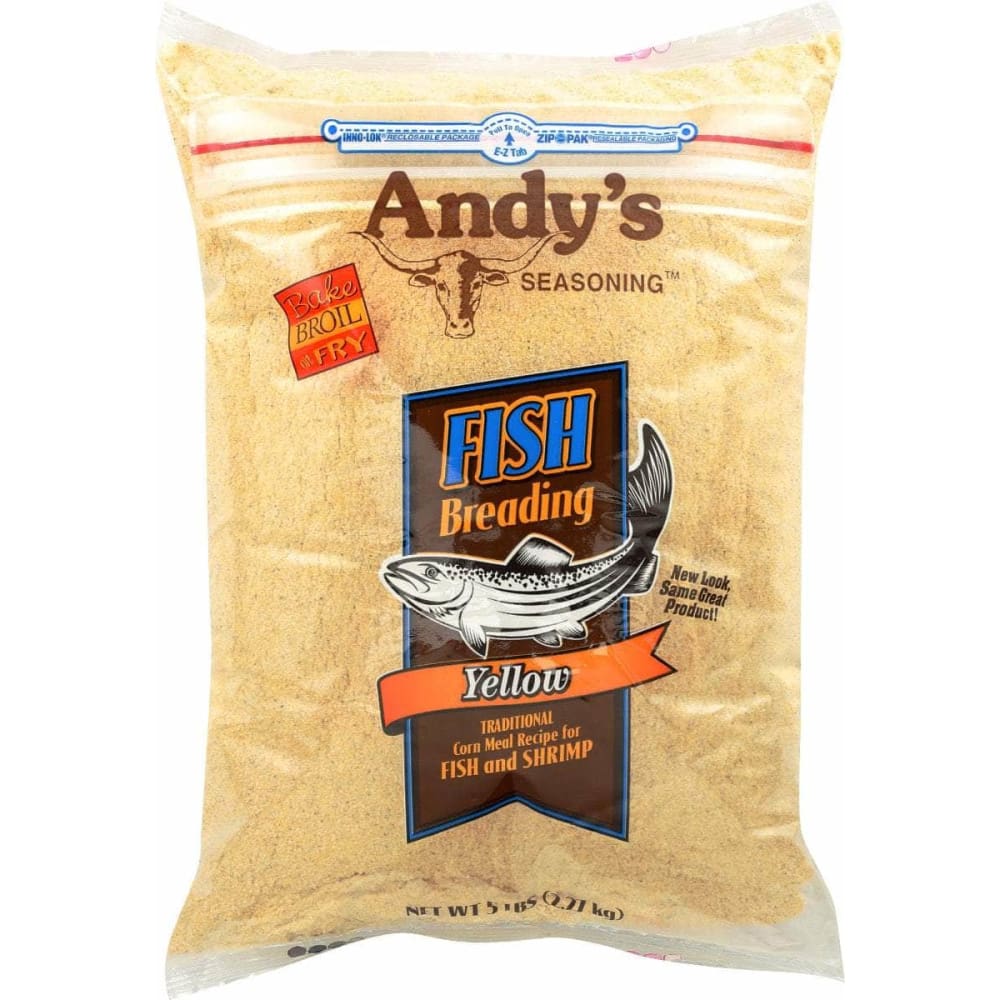 ANDYS ANDYS Ssnng Fish Yellow, 5 lb