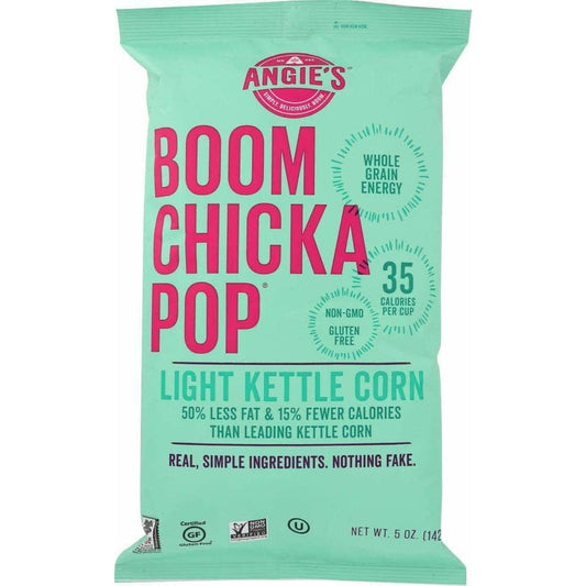 Angies Angie's Boom Chicka Pop Lightly Sweet Popcorn, 5 oz