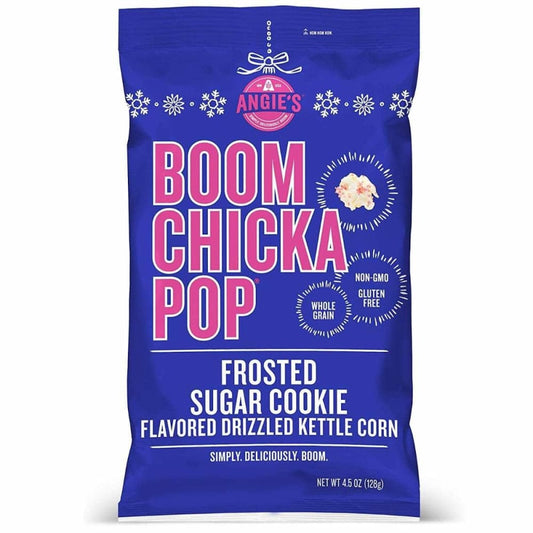 ANGIES ANGIES Boomchickapop Frosted Sugar Cookie Flavored Drizzled Kettle Corn, 4.5 oz