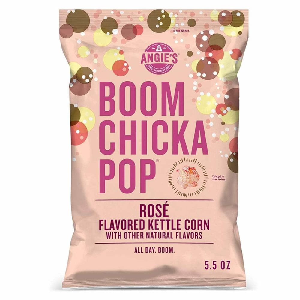 ANGIES ANGIES Boomchickapop Rose Flavored Kettle Corn, 5.5 oz
