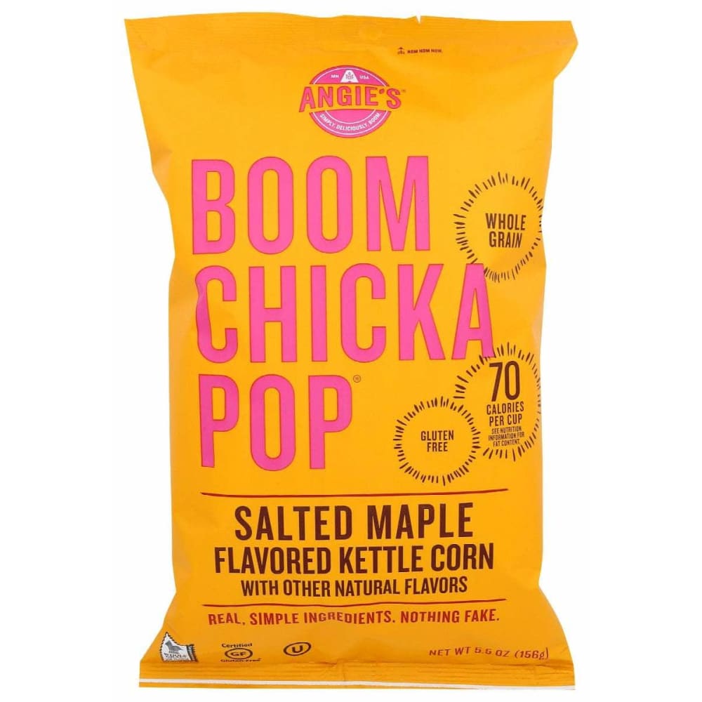 ANGIES ANGIES Boomchickapop Salted Maple Flavored Kettle Corn, 5.5 oz