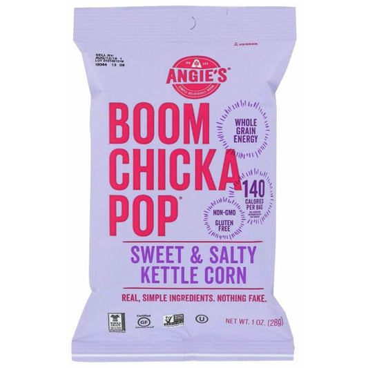 ANGIES ANGIES Boomchickapop Sweet And Salty Kettle Corn, 1 oz