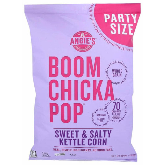 ANGIES ANGIES Boomchickapop Sweet And Salty Popcorn Kettle Corn Party Size, 10 oz