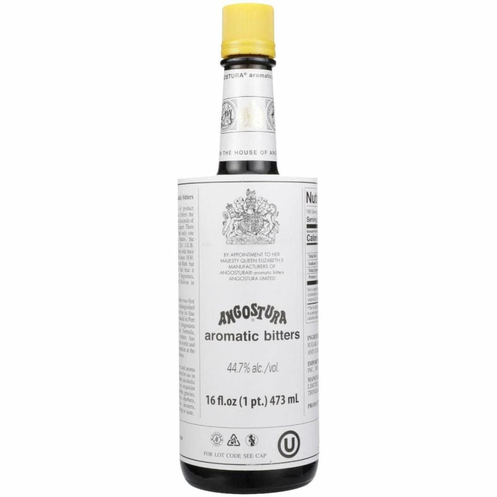 ANGOSTURA: Bitters Aromatic, 16 oz | ShelHealth