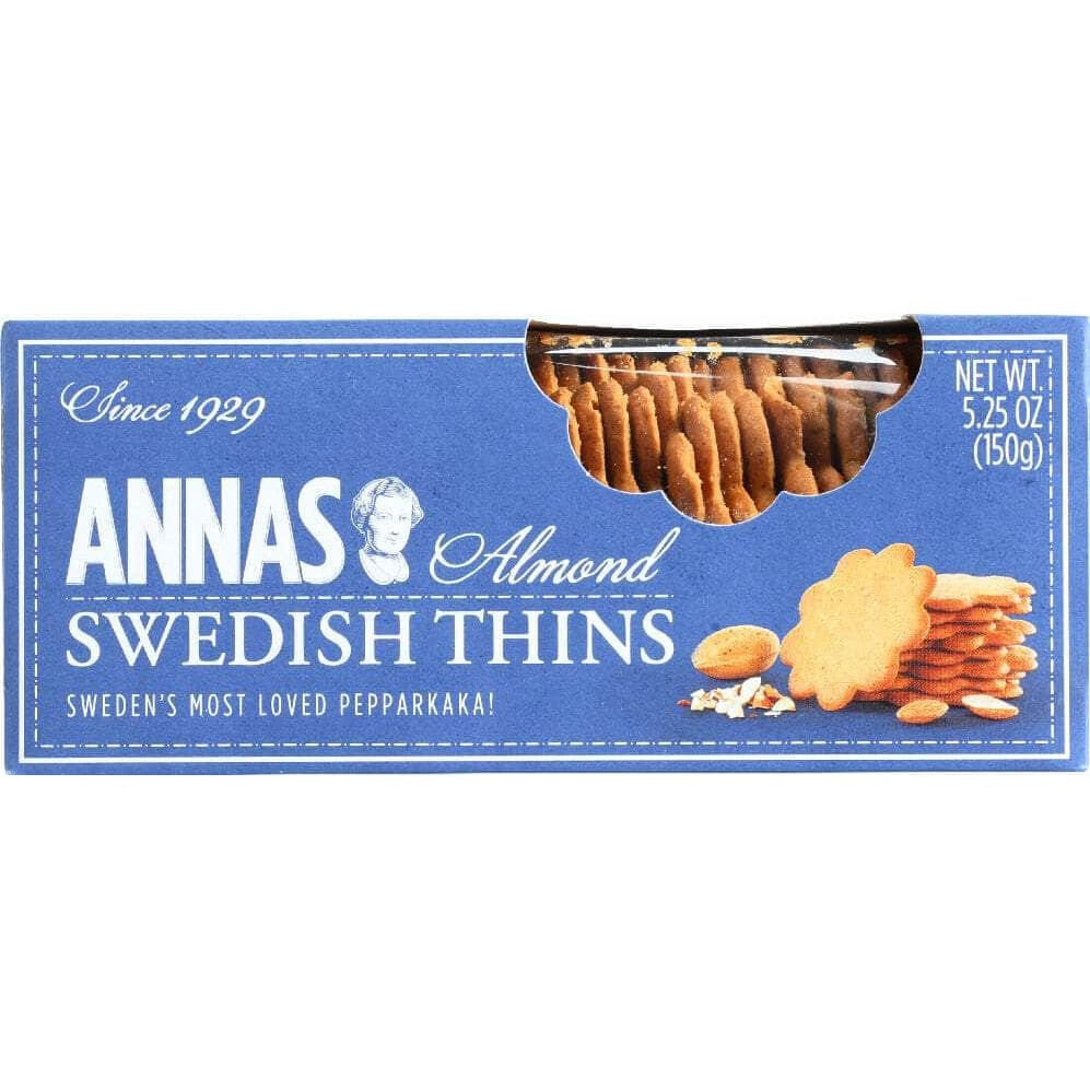 Annas Annas Thin Almond Cookies, 5.25 oz