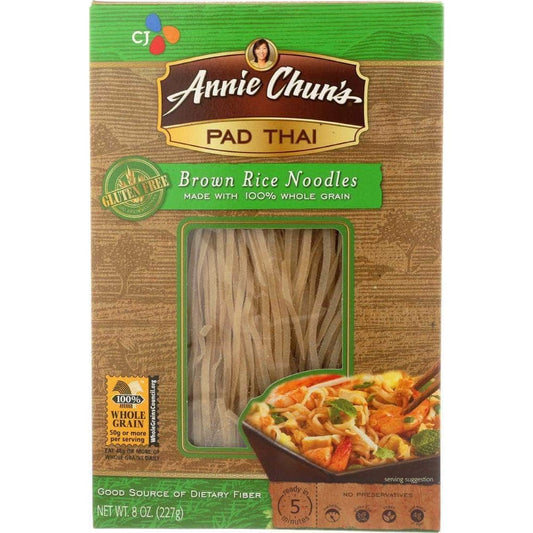 Annie Chuns Annie Chun'S Brown Rice Noodles Pad Thai, 8 oz