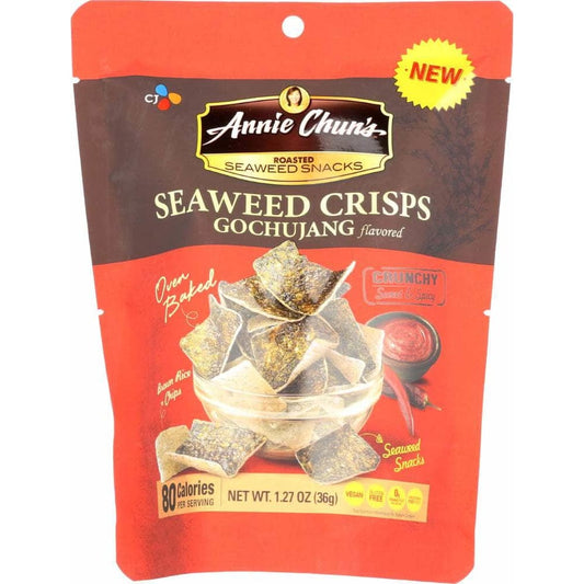 ANNIE CHUNS Annie Chun'S Gochujang Flavored Seaweed Crisps, 1.27 Oz