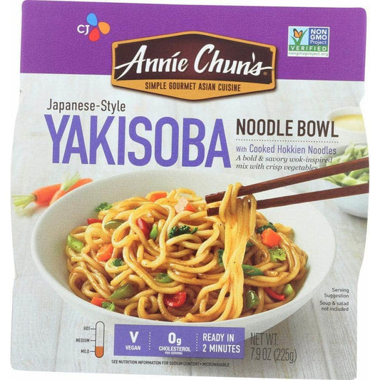 Annie Chuns Annie Chuns Japanese Style Yakisoba Noodle Bowl, 7.9 oz