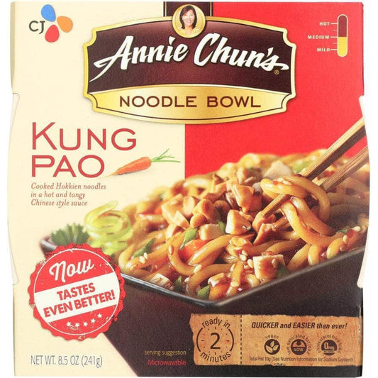 Annie Chuns Annie Chun'S Kung Pao Noodle Bowl Medium, 8.6 oz
