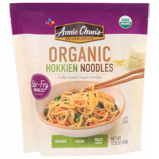 ANNIE CHUNS Annie Chuns Organic Hokkien Noodles, 12 Oz
