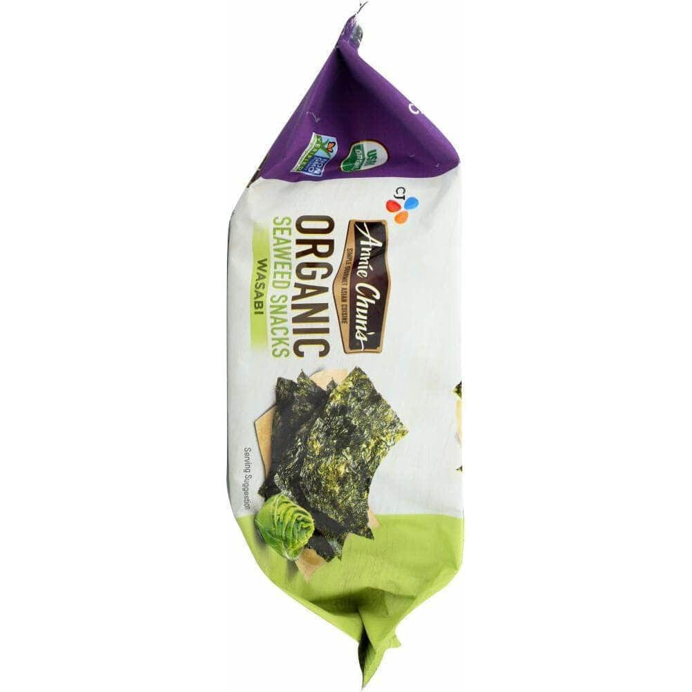 Annie Chuns Annie Chuns Organic Seaweed Snack Wasabi, 0.35 oz