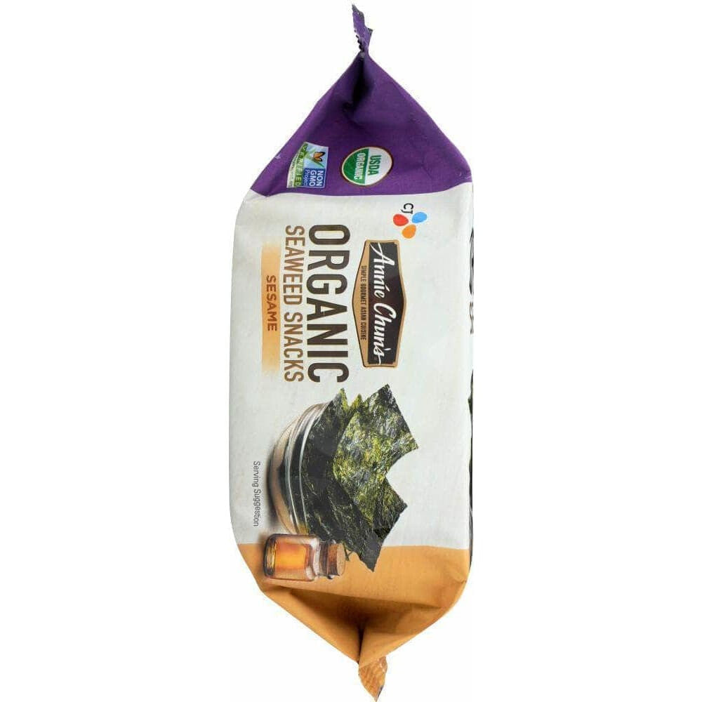 Annie Chuns Annie Chuns Organic Seaweed Snacks Sesame, 0.35 oz