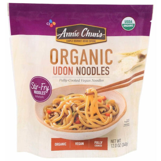 ANNIE CHUNS Annie Chuns Organic Udon Noodles, 12 Oz