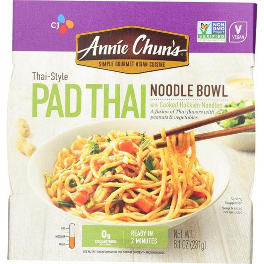 Annie Chuns Annie Chun'S Pad Thai Noodle Bowl Mild, 8.2 oz