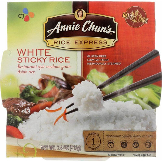 Annie Chuns Annie Chun'S Rice Express Sticky White Rice, 7.4 oz