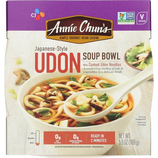 Annie Chuns Annie Chun'S Udon Soup Bowl Mild, 5.9 Oz