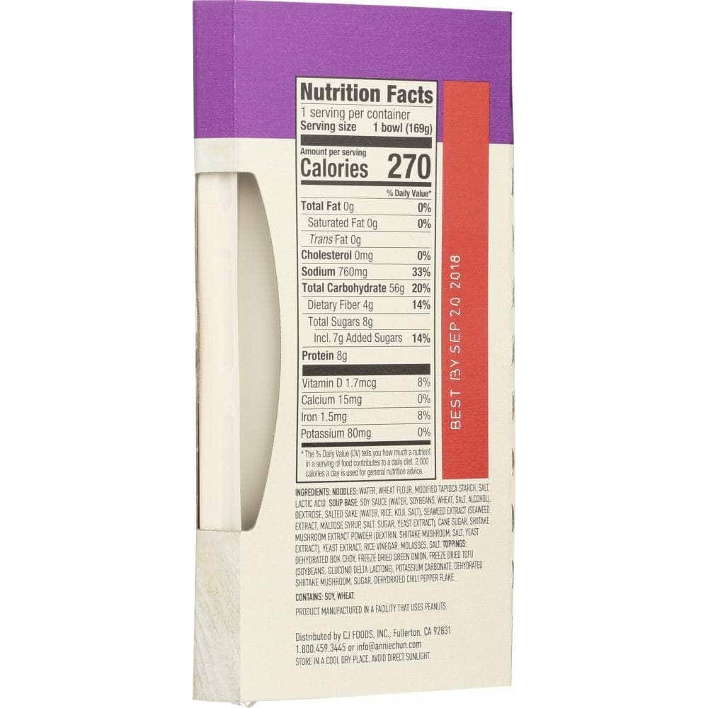 Annie Chuns Annie Chun'S Udon Soup Bowl Mild, 5.9 Oz