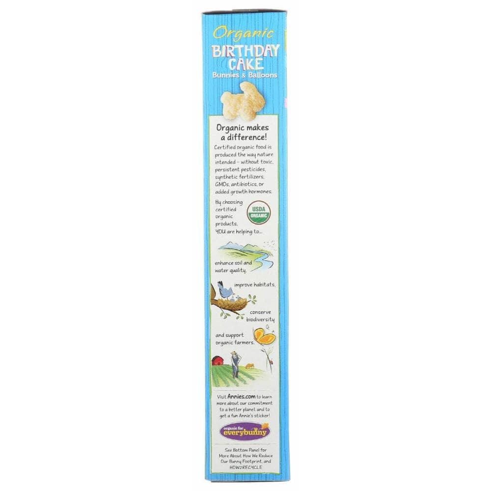ANNIES HOMEGROWN Annies Homegrown Cereal Birthday Cake Organic, 9.4 Oz