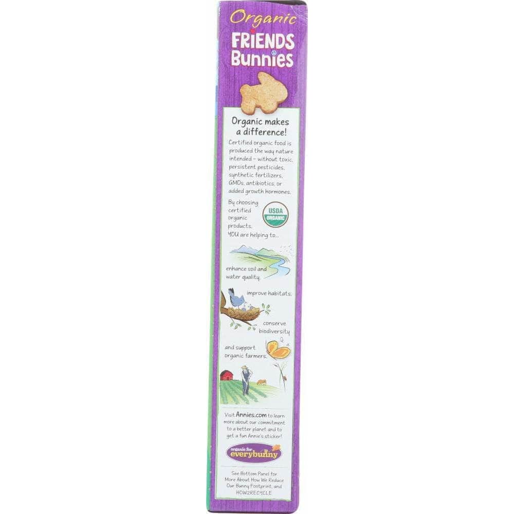 Annies Annies Homegrown Friends Bunnies Cereal, 10 oz