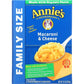Annies Annies Homegrown Mac and Cheese Classic Macaroni, 10.5 oz