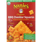 Annies Annies Homegrown Organic BBQ Cheddar Squares Crackers, 7.5 oz