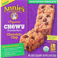 Annies Annies Homegrown Organic Chewy Granola Bars Chocolate Chip 6 pk, 5.34 oz