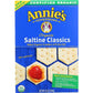 Annies Annie's Homegrown Organic Saltine Classics Baked Organic Crackers with Sea Salt, 6.5 oz