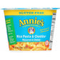 Annies Annie's Homegrown Rice Pasta & Cheddar Gluten Free Microwavable Mac & Cheese Cup, 2.01 oz