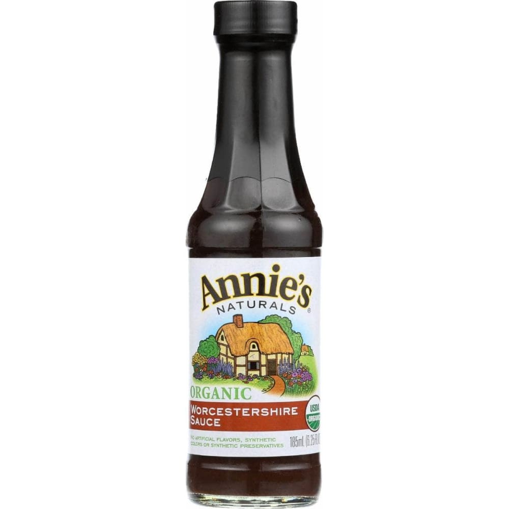ANNIES HOMEGROWN ANNIES HOMEGROWN Sauce Worcestershire Org, 6.25 oz