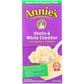 Annies Annie's Homegrown Shells and White Cheddar, 6 Oz