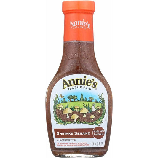 Annies Annie's Naturals Dressing Shiitake Sesame, 8 oz