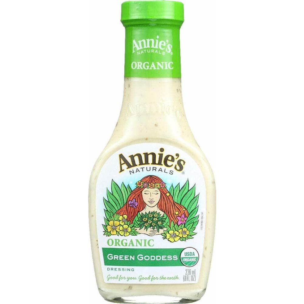 Annies Annie's Naturals Organic Green Goddess Dressing, 8 oz