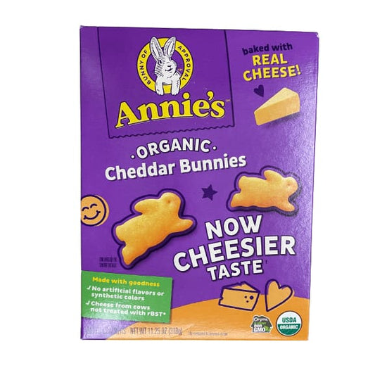 Annie's Annie's Organic Cheddar Bunnies Baked Snack Crackers, 11.25 oz.