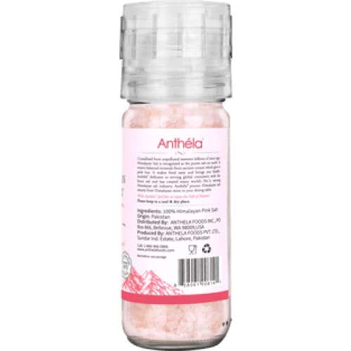 ANTHELA Anthela Salt Himalayan Grinder, 3.8 Oz
