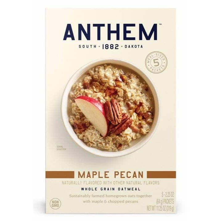 ANTHEM Anthem Oatmeal Maple Pecan, 11.25 Oz