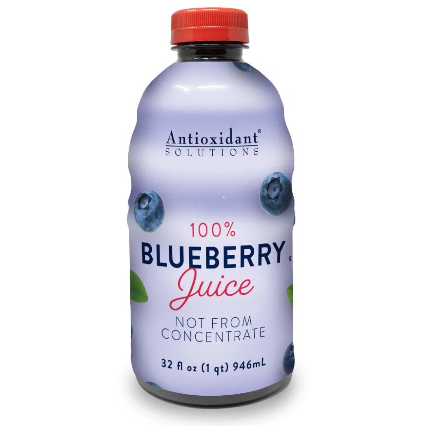 ANTIOXIDANT SOLUTIONS: Blueberry Juice 32 fo - Grocery > Beverages > Juices - ANTIOXIDANT SOLUTIONS