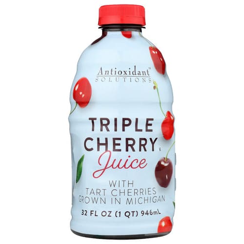ANTIOXIDANT SOLUTIONS: Triple Cherry Juice 32 fo - Grocery > Beverages > Juices - ANTIOXIDANT SOLUTIONS