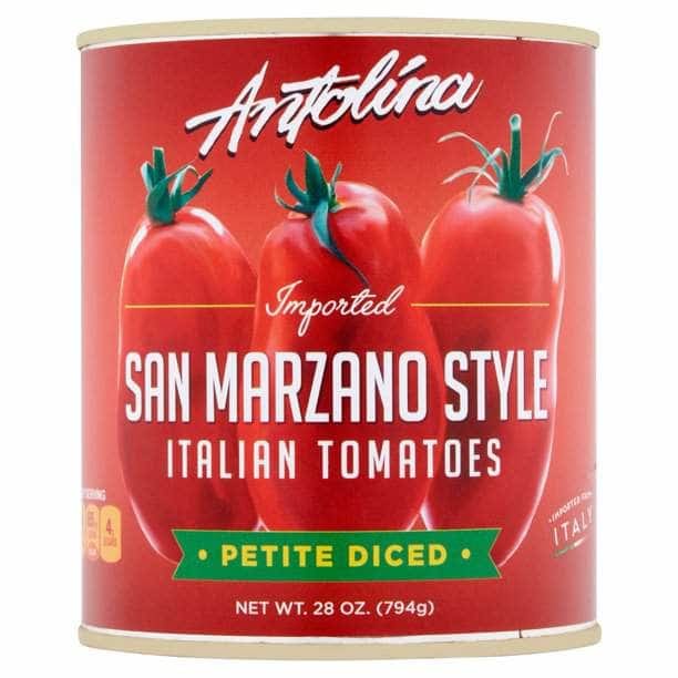 ANTOLINA Grocery > Pantry > Condiments ANTOLINA: Tomatoes Diced Petite, 28 oz