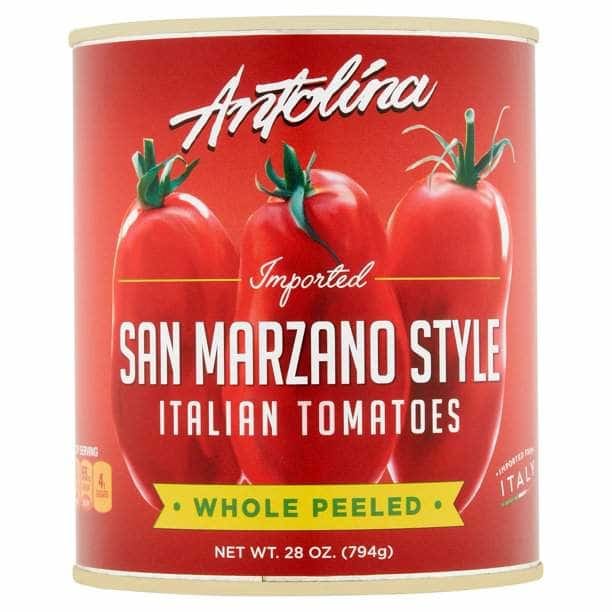 ANTOLINA Grocery > Pantry > Condiments ANTOLINA: Tomatoes Whole Peeled, 28 oz