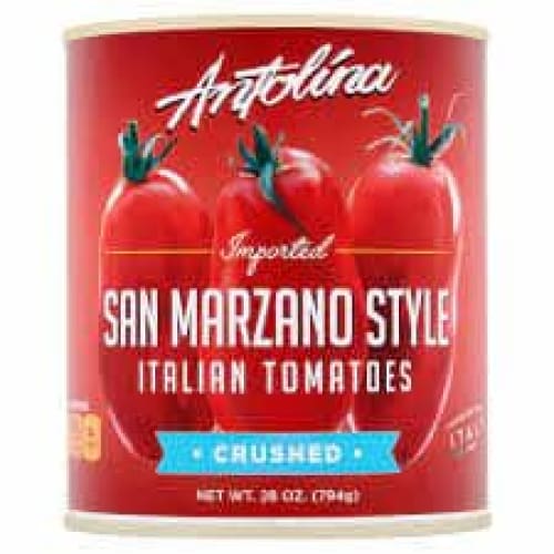 ANTOLINA Grocery > Pantry > Condiments ANTOLINA: Tomatos Crushd San Marzno, 28 oz