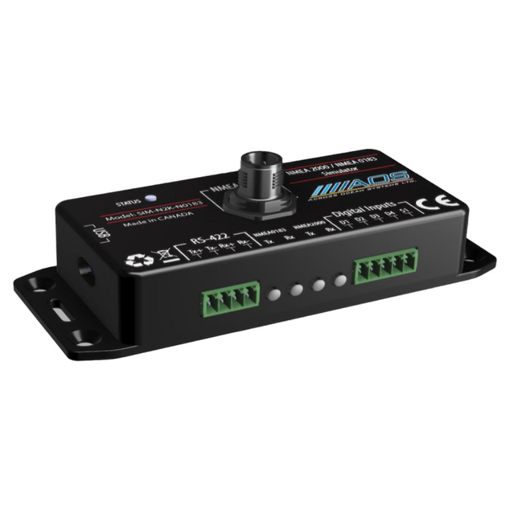Nav Analyzer AOS NMEA 2000/ NMEA 0183 Simulator/ Analyzer | ShelHealth