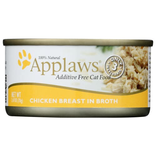 APPLAWS: Chicken Breast 2.4 OZ (Pack of 6) - MONTHLY SPECIALS > Cat Food - APPLAWS