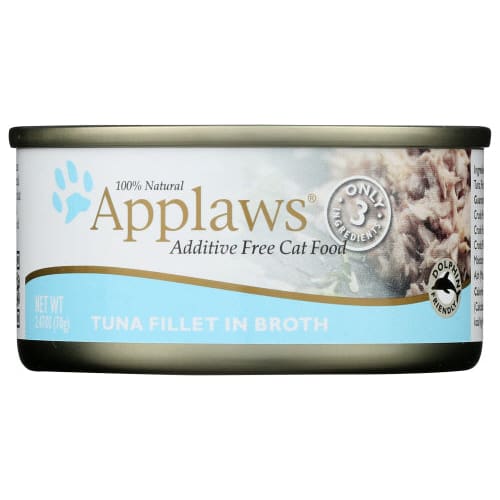 APPLAWS: Fillet Tuna 2.47 OZ (Pack of 6) - MONTHLY SPECIALS > Cat Food - APPLAWS