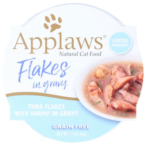 APPLAWS: Fillet Tuna With Prawn 2.12 OZ (Pack of 6) - MONTHLY SPECIALS > Cat > Cat Food - APPLAWS